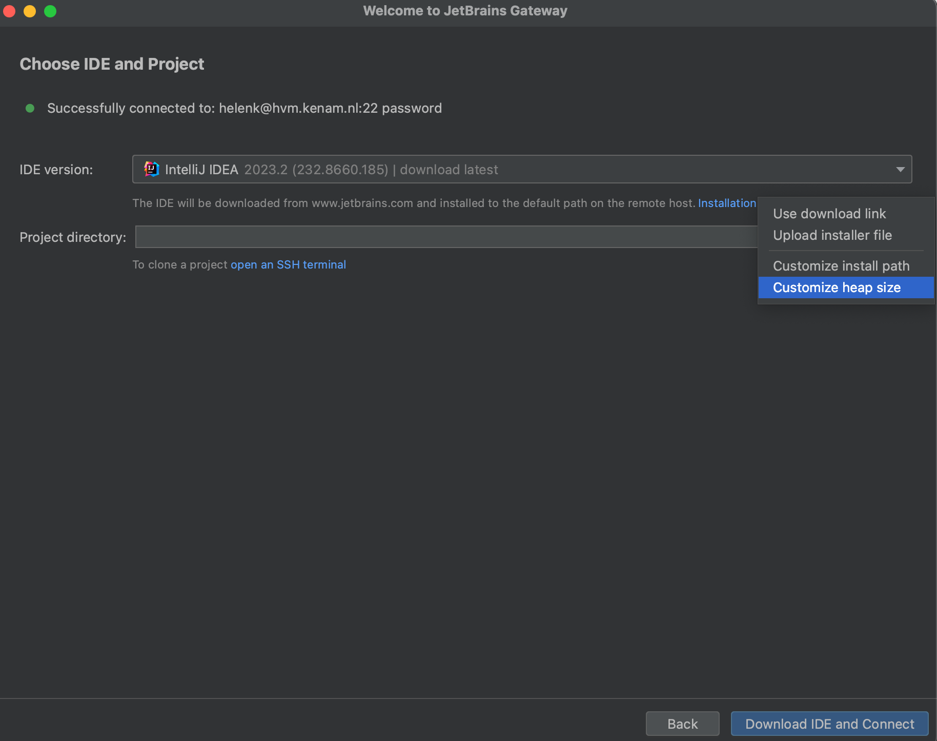 自定义堆大小 自定义堆大小