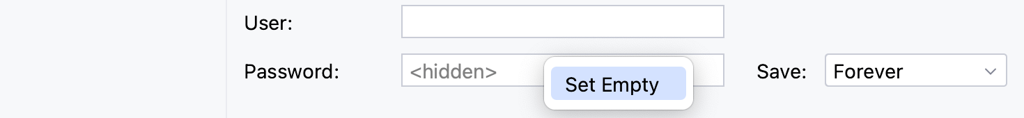 设置空上下文菜单操作 设置空上下文菜单操作