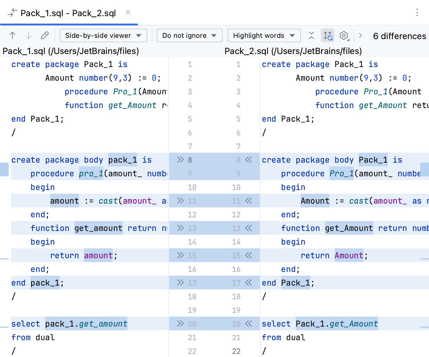 启用文件的声明大小写 启用文件的声明大小写