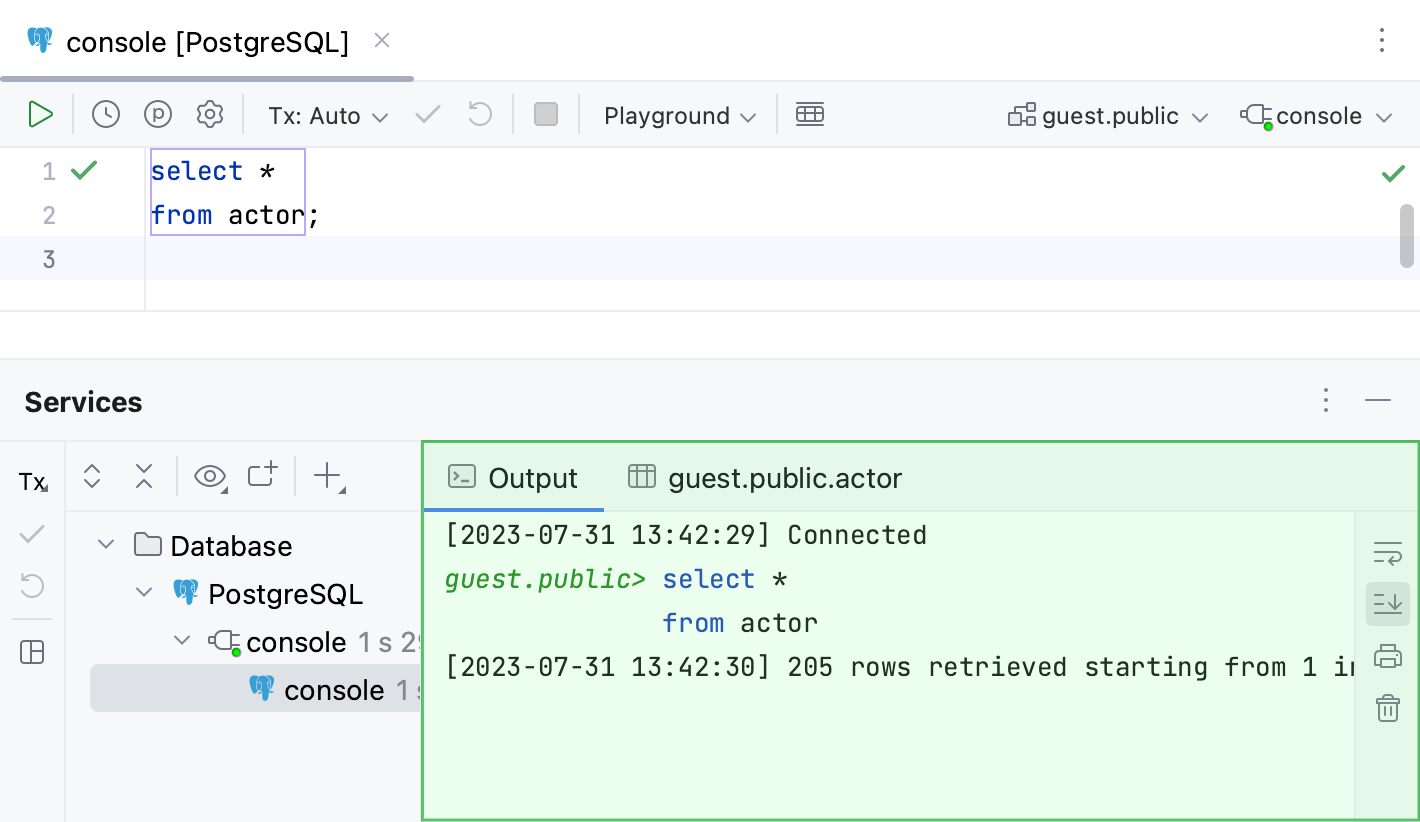 输出选项卡 输出选项卡