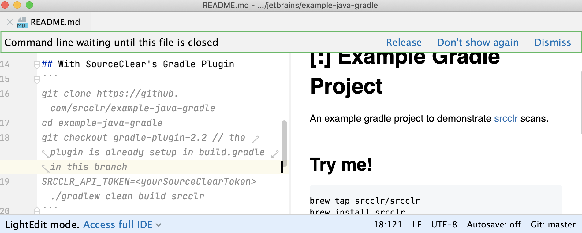命令行等待通知 命令行等待通知