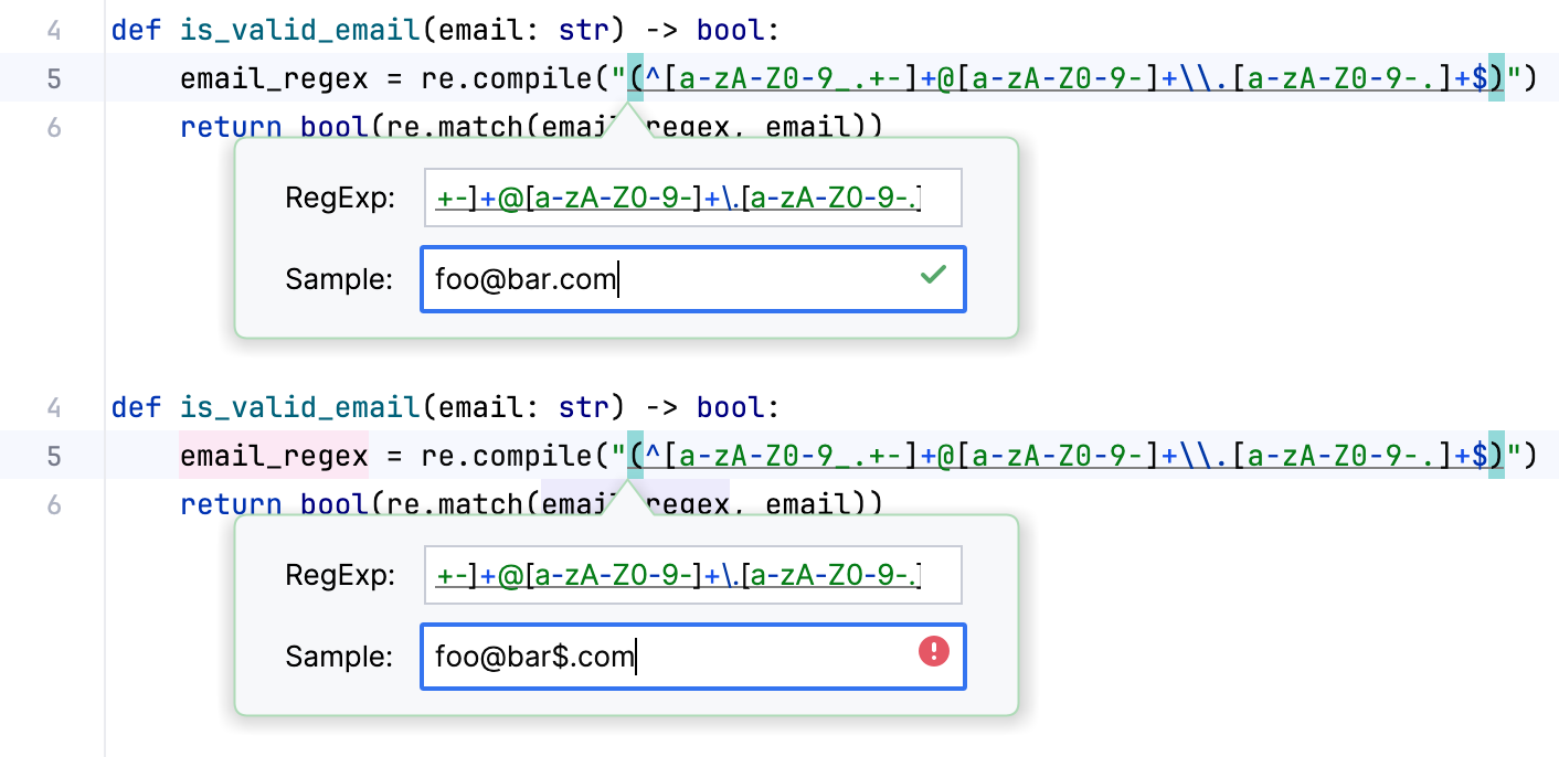 检查正则表达式 检查正则表达式