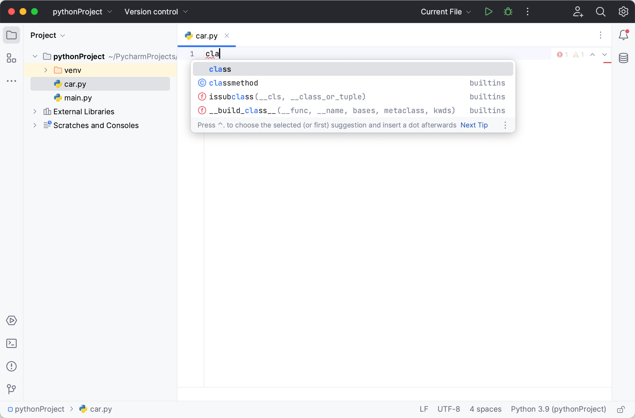 创建班级完成 创建班级完成