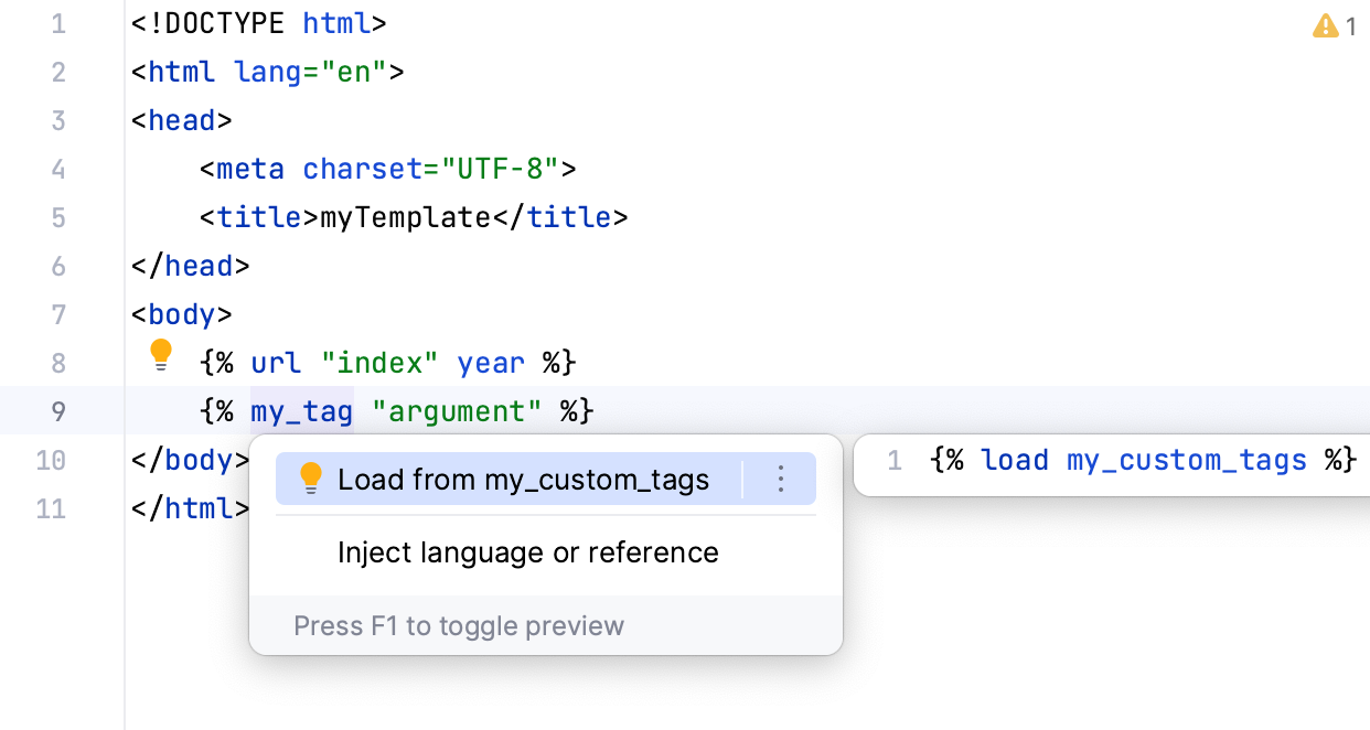 检查加载自定义模板 检查加载自定义模板