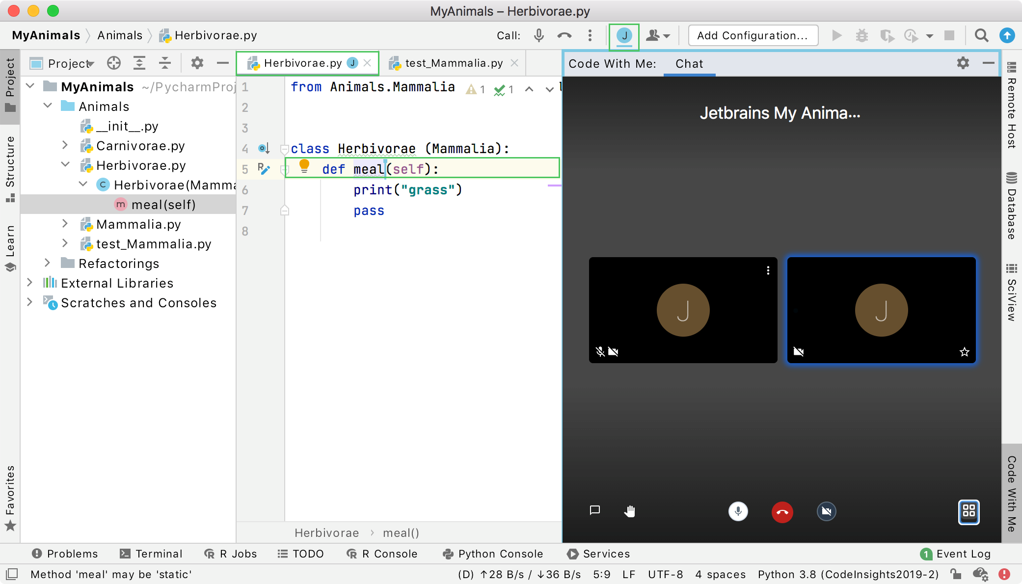 已加入的会话:编辑器和主工具栏 已加入的会话:编辑器和主工具栏
