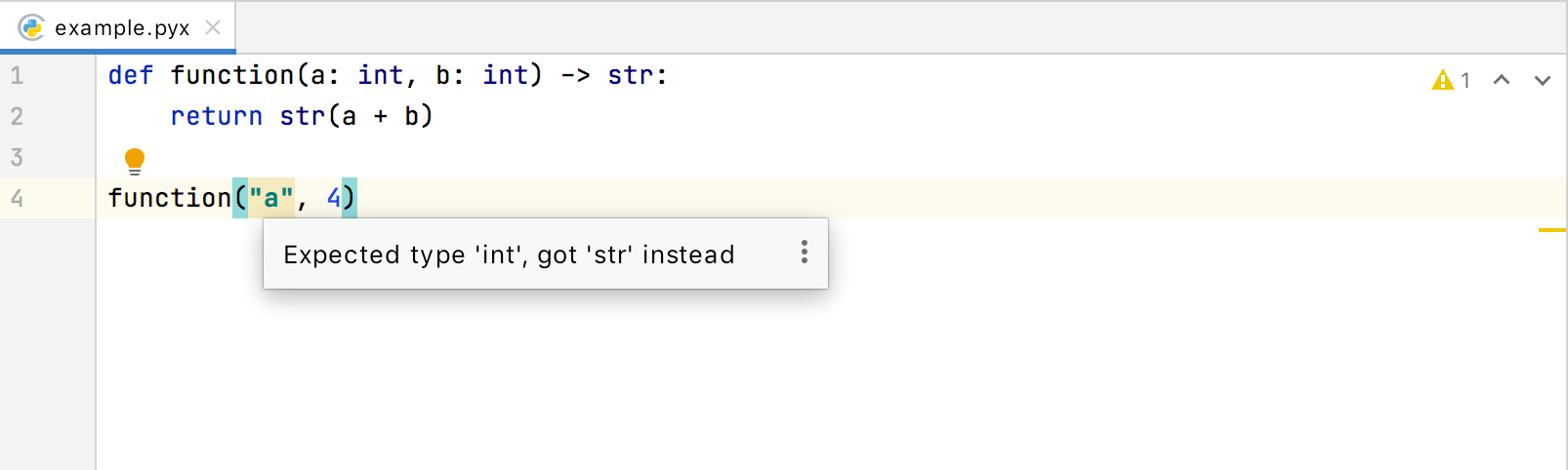 cython 类型检查 cython 类型检查