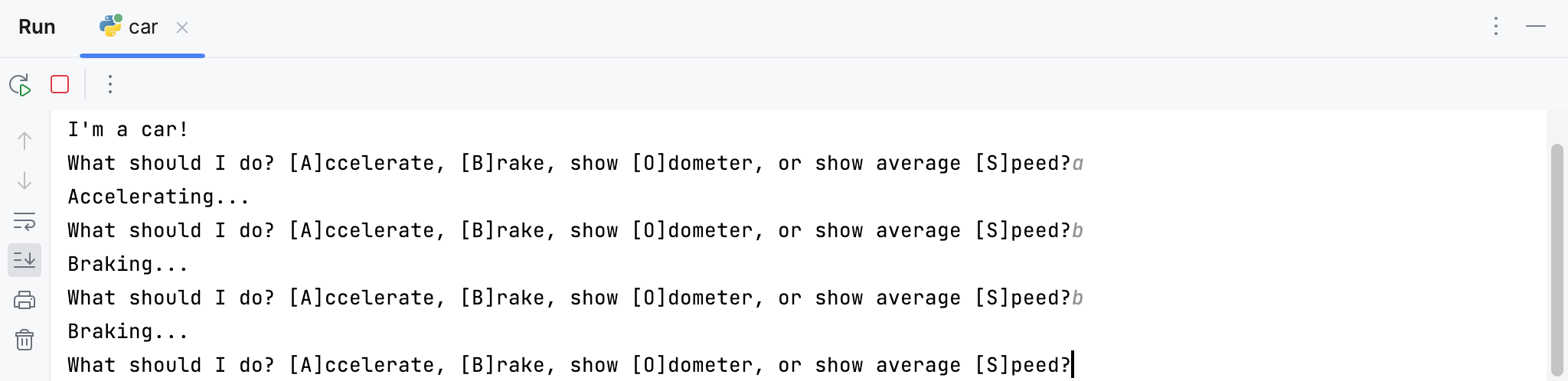 运行脚本 运行脚本