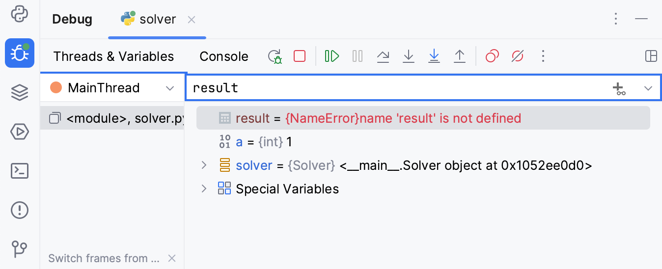 添加手表后出错 添加手表后出错
