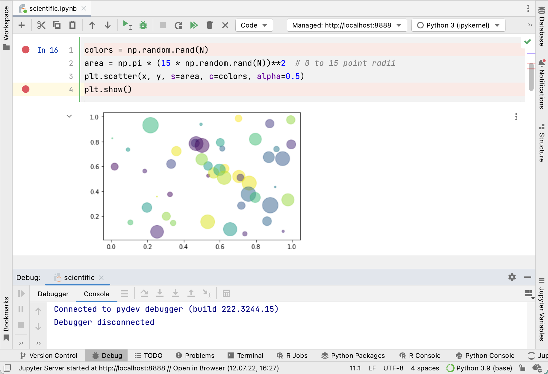调试完成 调试完成