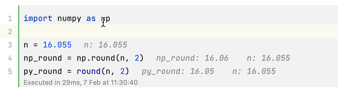 源代码编辑器中的内联变量 源代码编辑器中的内联变量