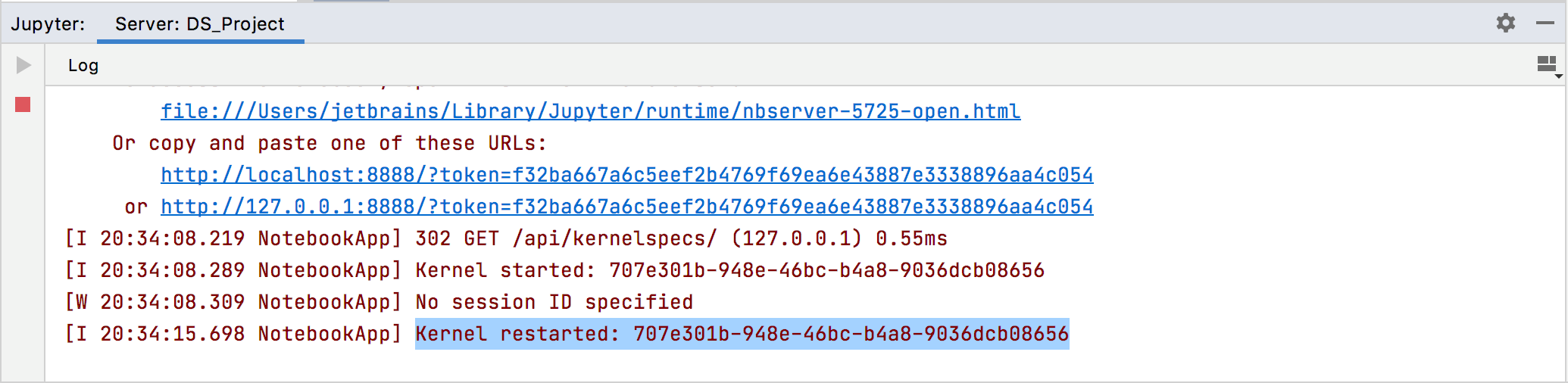 重新启动当前内核 重新启动当前内核