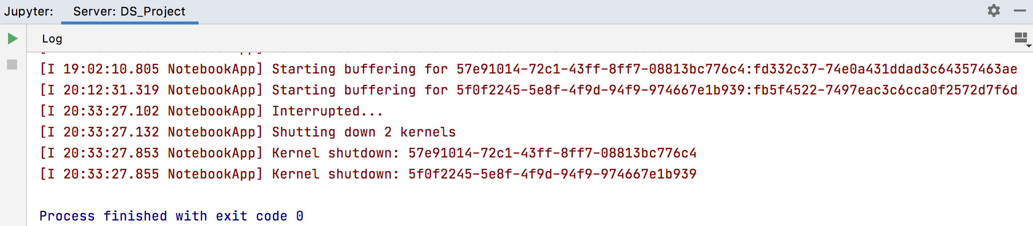 停止服务器 停止服务器
