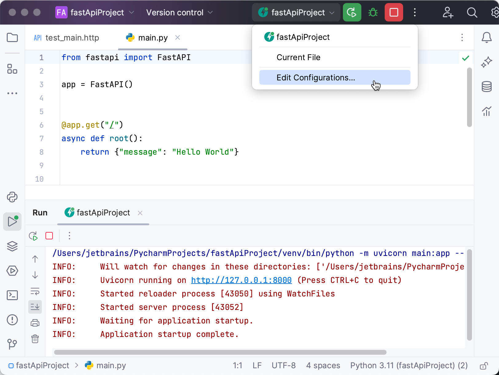 编辑配置 编辑配置
