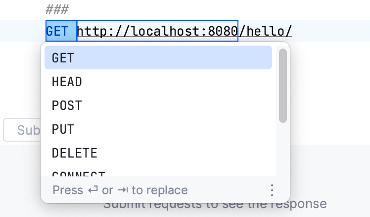 HTTP 客户端的实时模板 HTTP 客户端的实时模板
