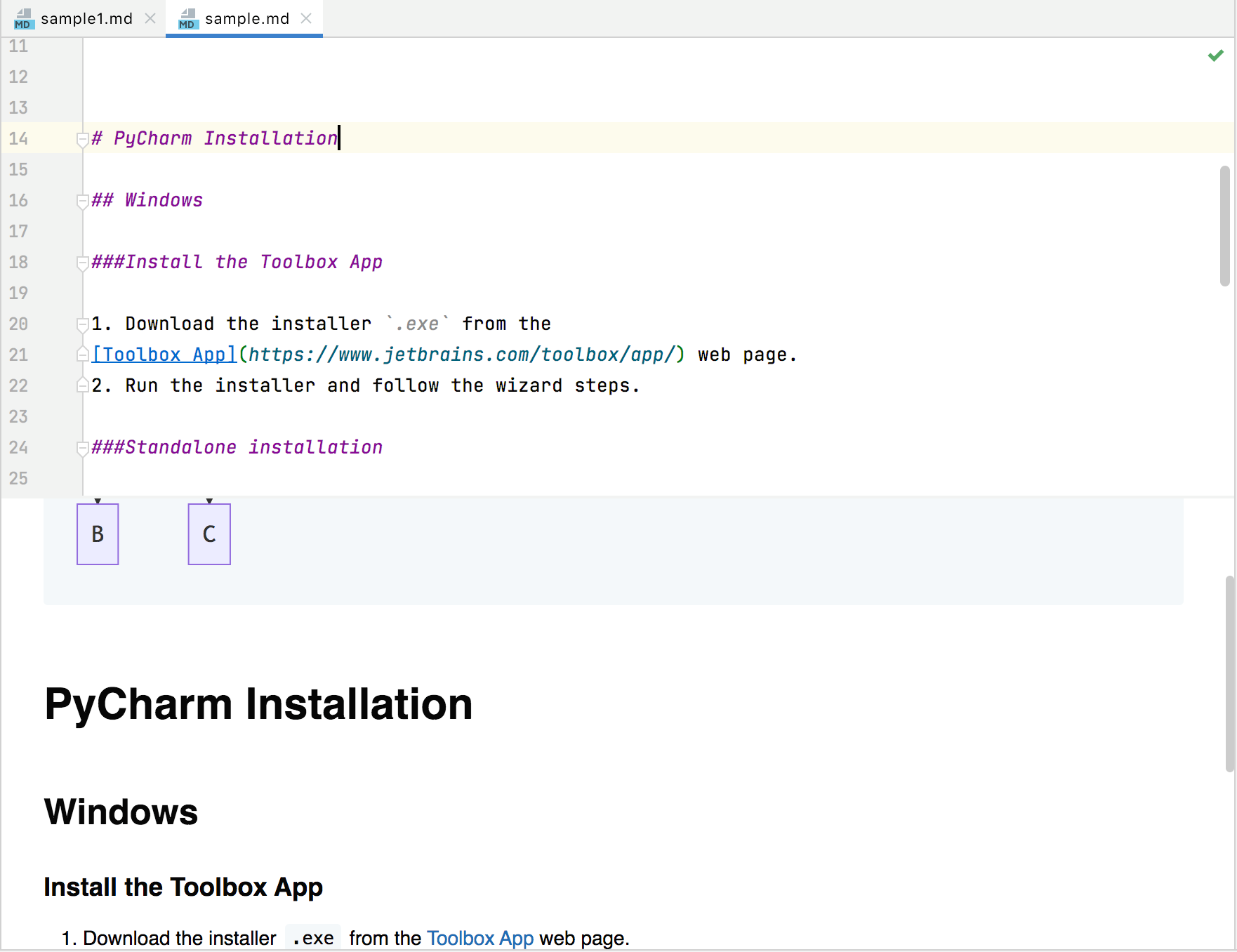 Markdown 编辑器和实时预览窗格 Markdown 编辑器和实时预览窗格
