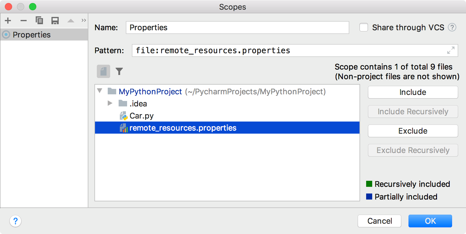 创建新范围 创建新范围