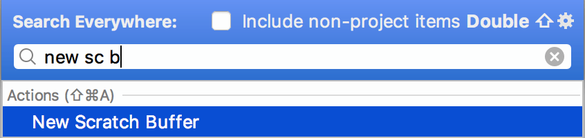 新的暂存缓冲区操作 新的暂存缓冲区操作