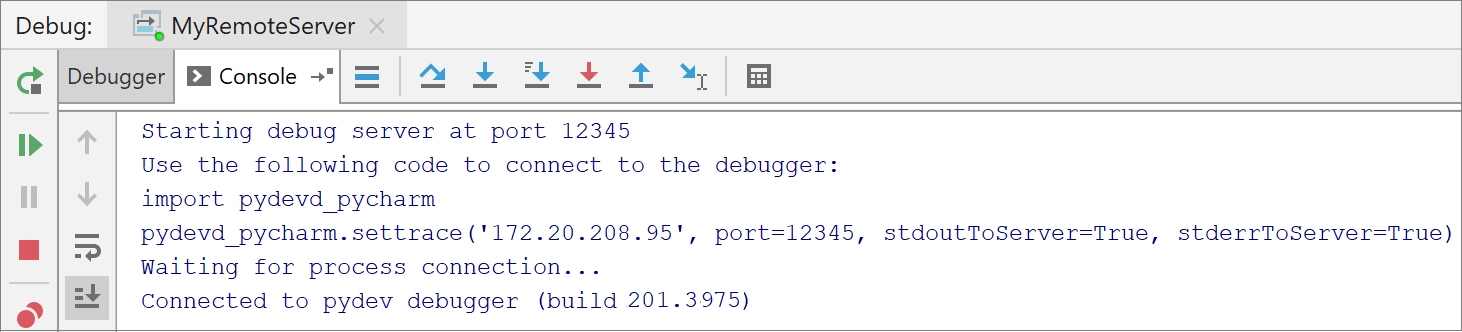 远程调试 远程调试