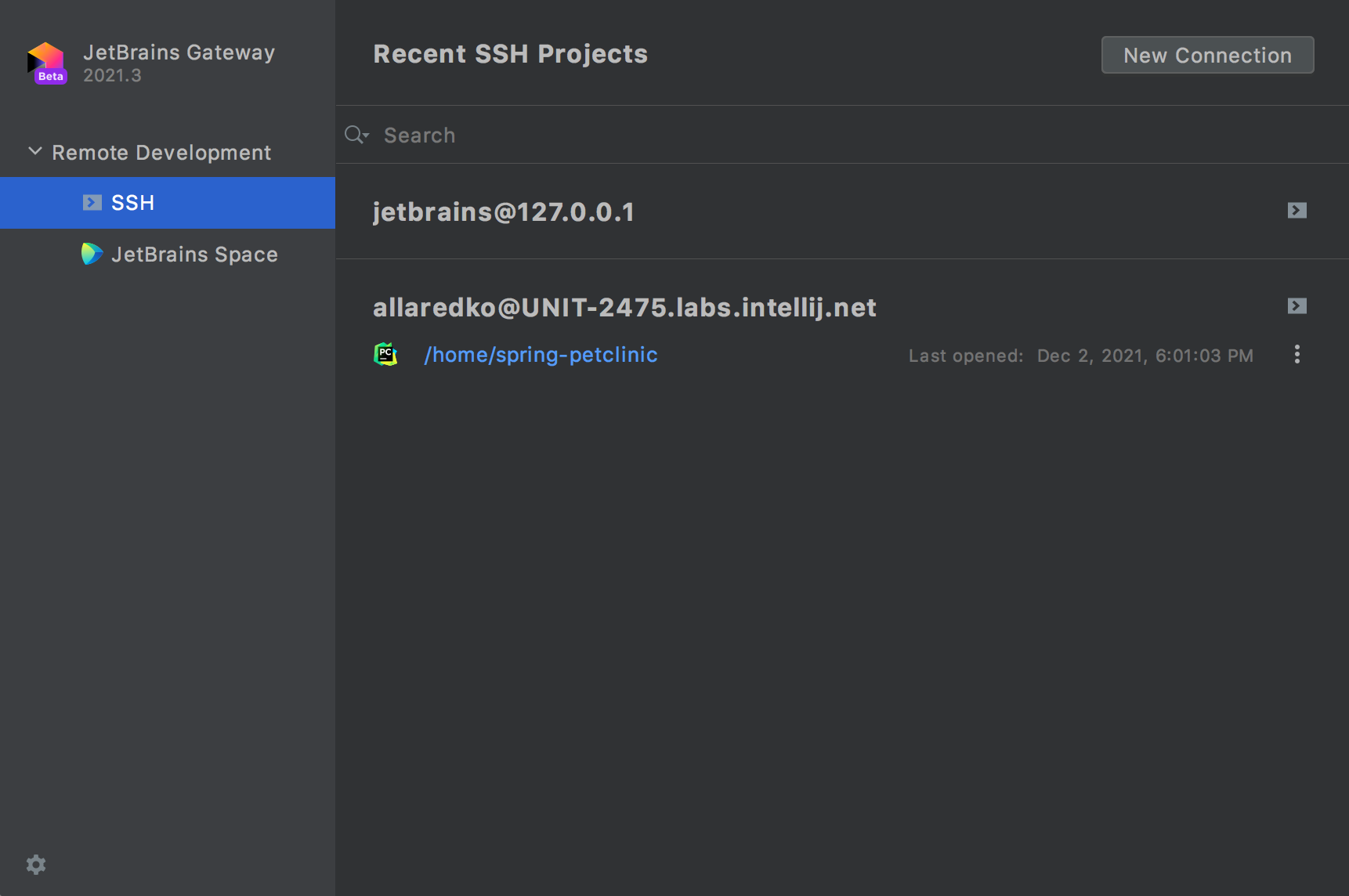 最近的项目 最近的项目