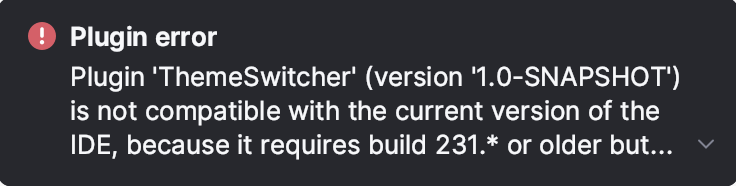 所需插件被禁用 所需插件被禁用
