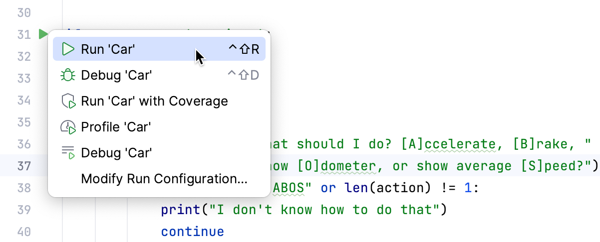 运行命令 运行命令