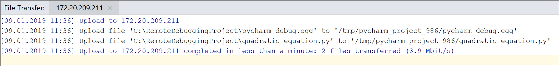 文件传输窗口 文件传输窗口
