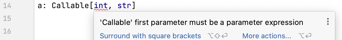 可调用格式不正确 可调用格式不正确