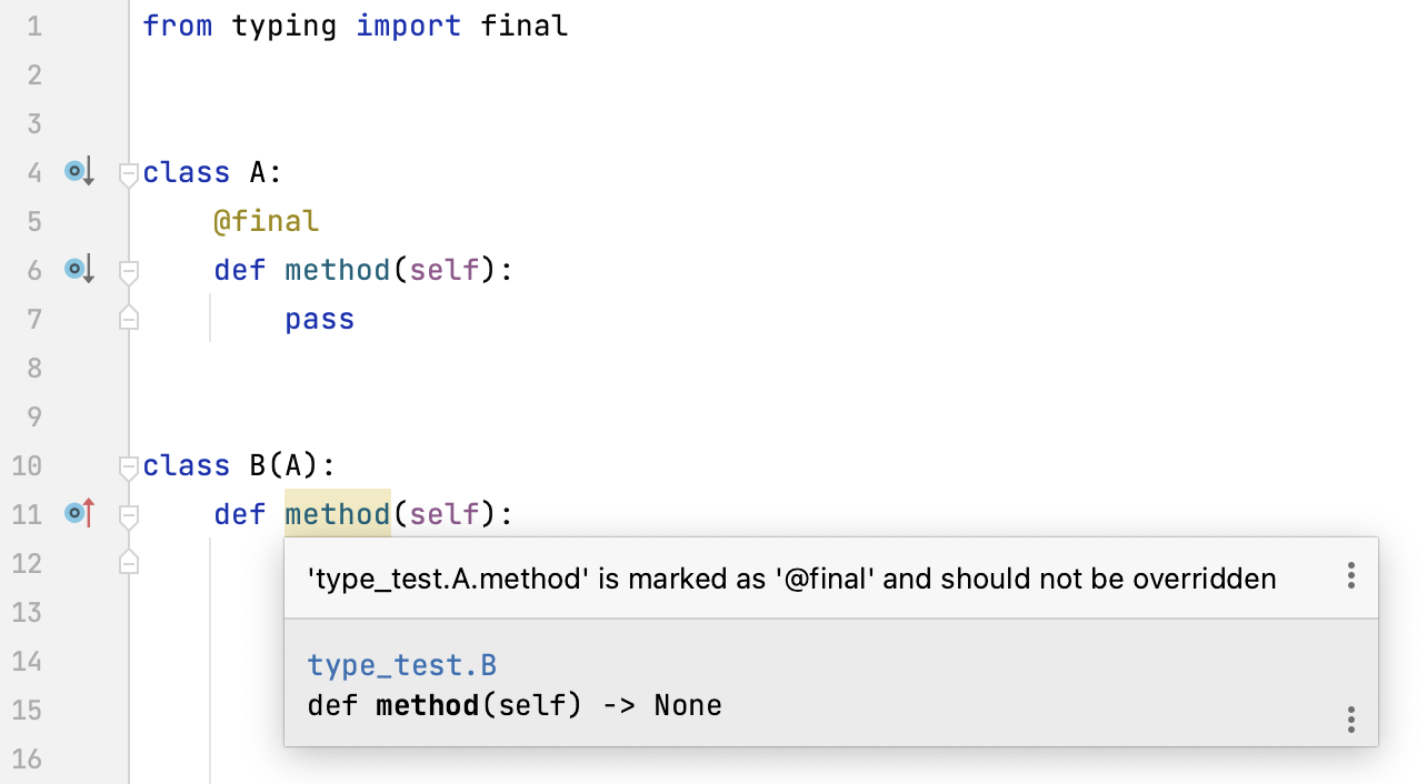 重写最终方法 重写最终方法