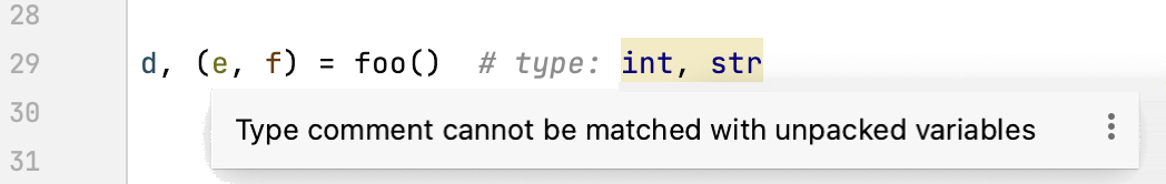 解压变量的类型不正确 解压变量的类型不正确