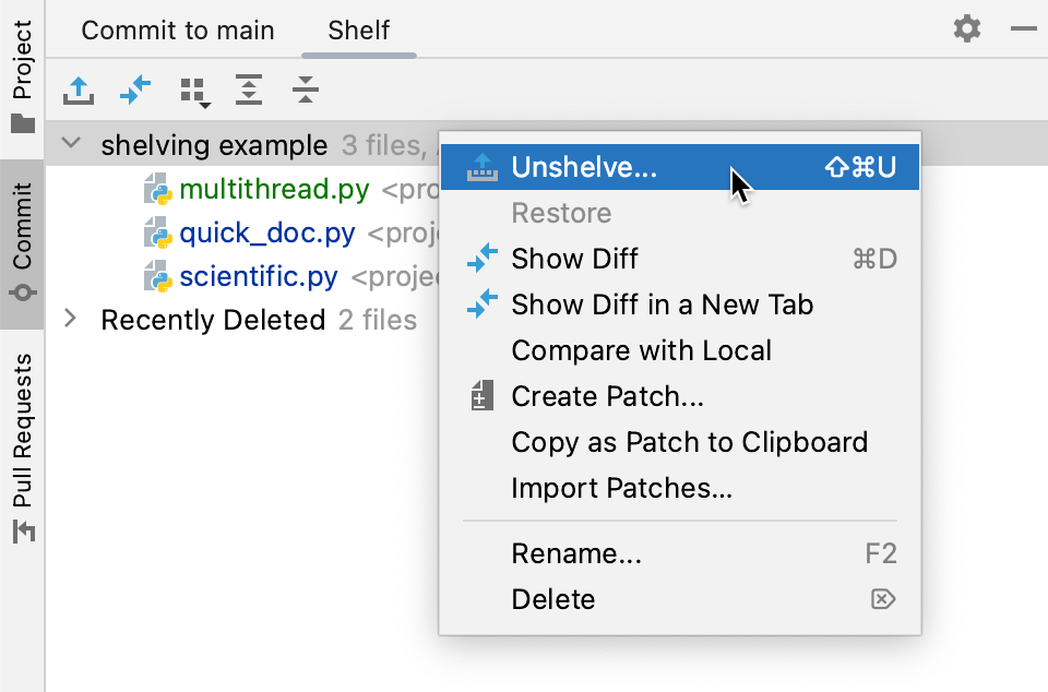 取消搁置变更 取消搁置变更