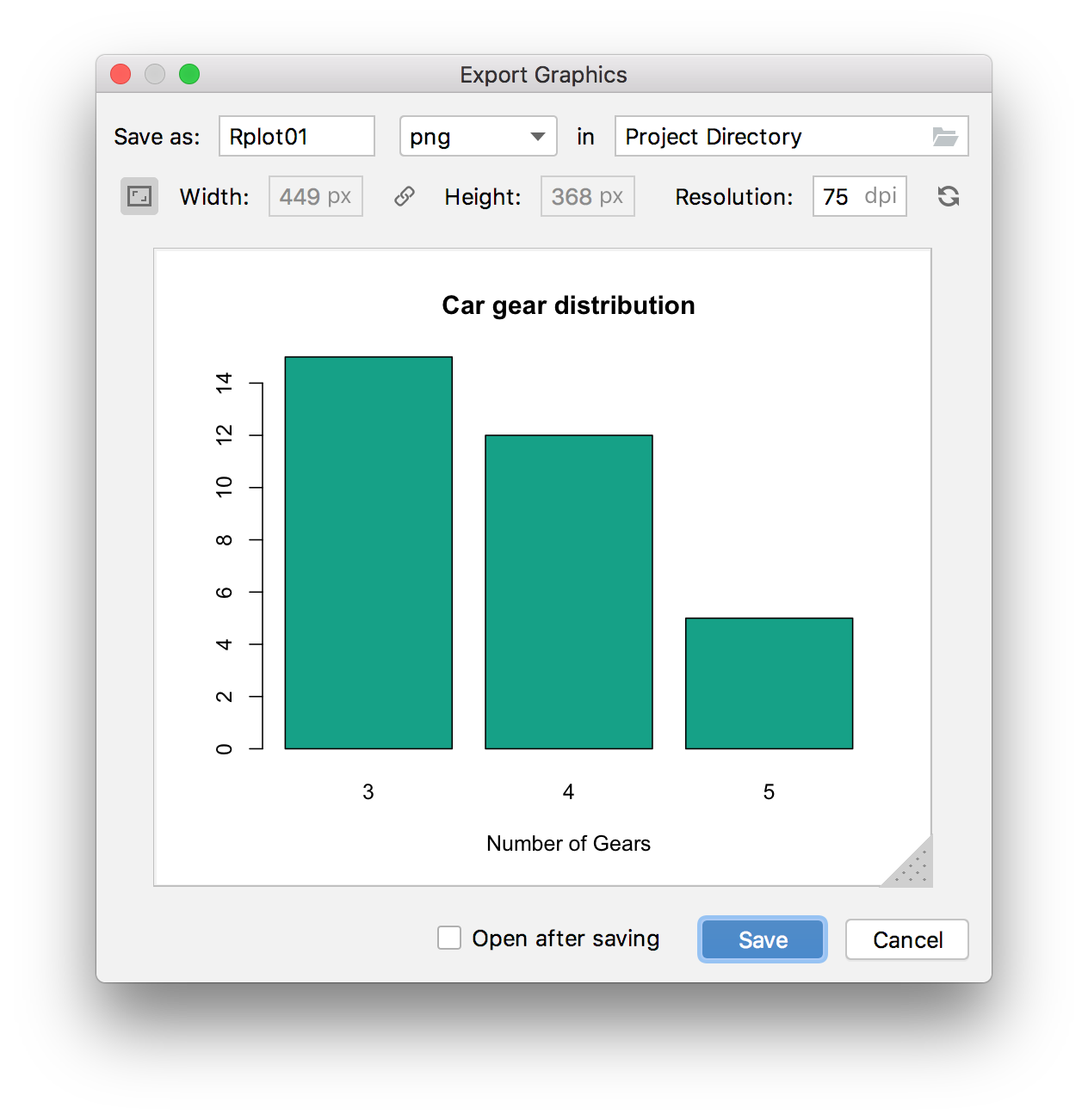 导出图形 导出图形