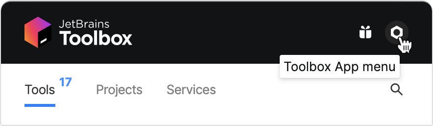 Toolbox App menu icon Toolbox App menu icon