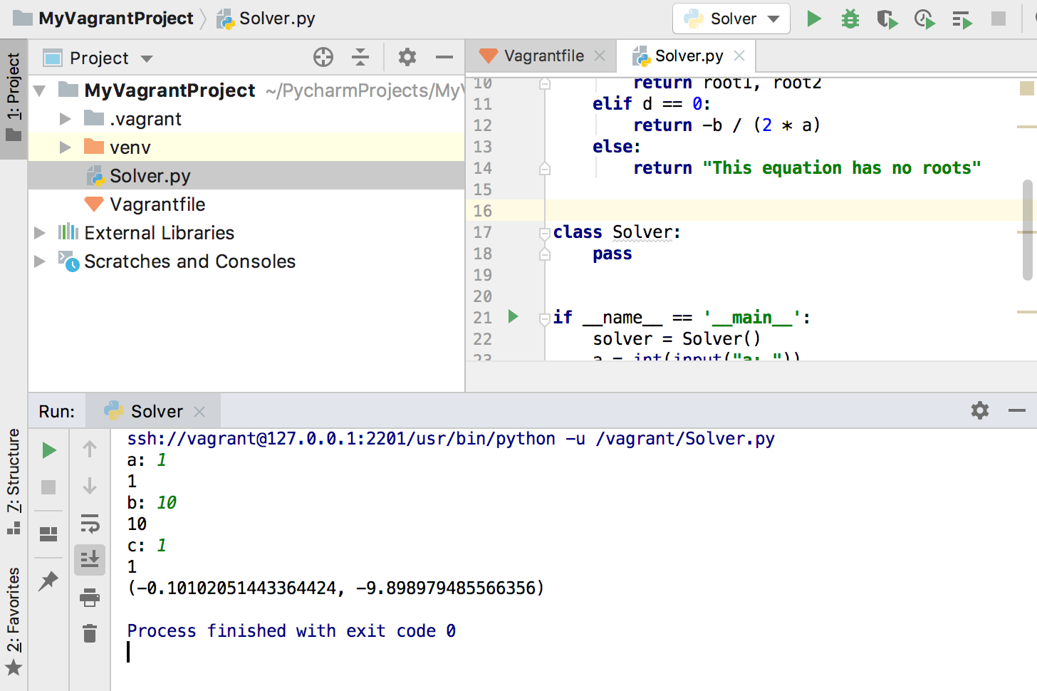 使用 Vagrant 运行应用程序 使用 Vagrant 运行应用程序