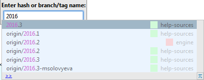 按哈希或分支/标签名称搜索 按哈希或分支/标签名称搜索