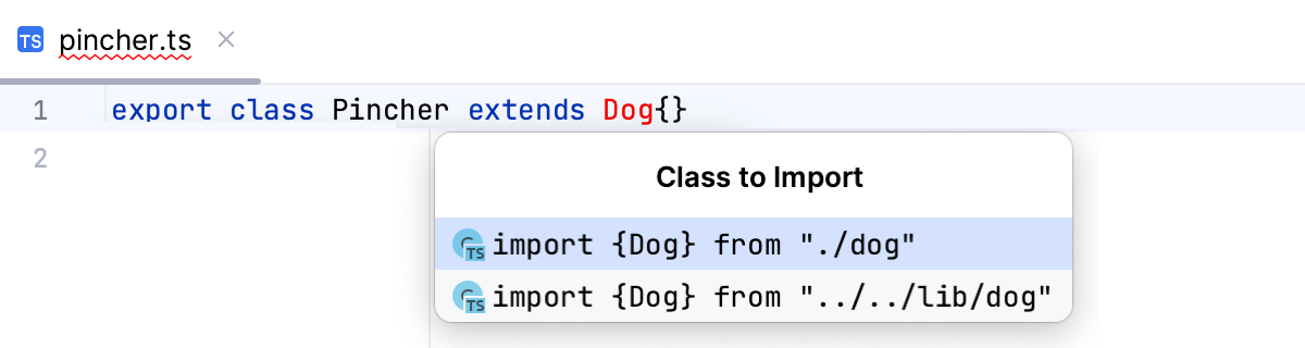 自动导入工具提示:多种选择、建议列表 自动导入工具提示:多种选择、建议列表