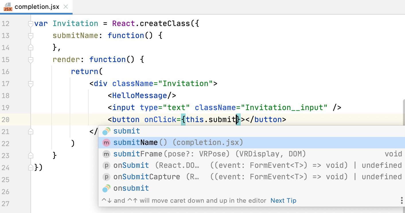 完成大括号内的 JavaScript 表达式 完成大括号内的 JavaScript 表达式
