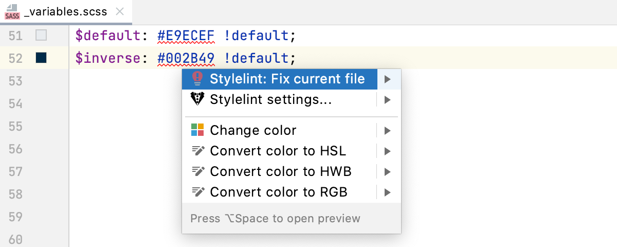 Stylelint 快速修复 Stylelint 快速修复