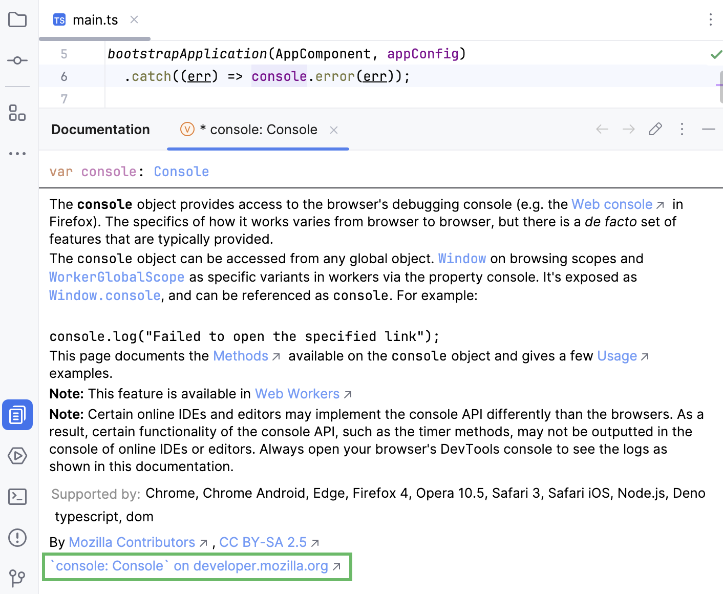 快速文档查找:MDN 快速文档查找:MDN