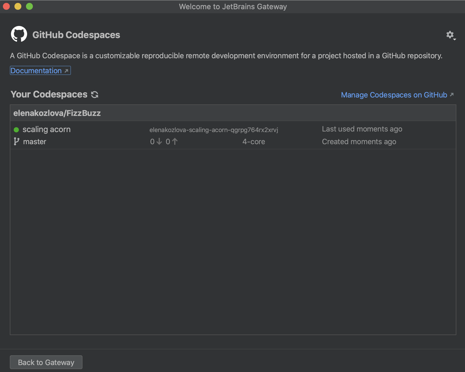 您的代码空间 您的代码空间